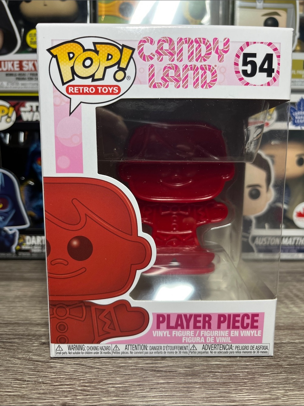 Funko Pop! Retro Toys Candy Land Player Piece - Red